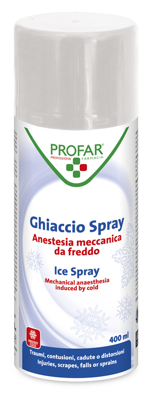 GHIACCIO SPRAY PROFAR 400 ML - Farmafamily.it