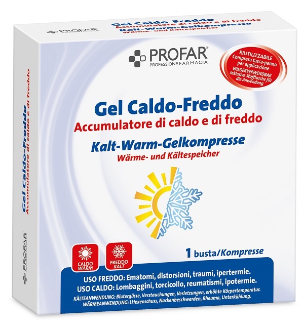 GEL CALDO/FREDDO 1 BUSTA 11X26,5 CM PROFAR - Farmafamily.it