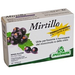 MIRTILLO 30 CAPSULE - Farmafamily.it
