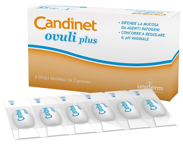 CANDINET OVULI PLUS 6 PEZZI - Farmafamily.it