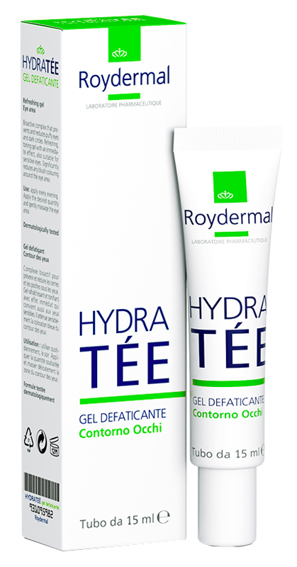 HYDRATEE GEL DEFATICANTE CONTORNO OCCHI 15ML - Farmafamily.it