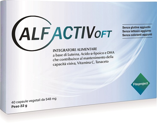 ALFACTIV OFT 40 CAPSULE DA 549 MG - Farmafamily.it
