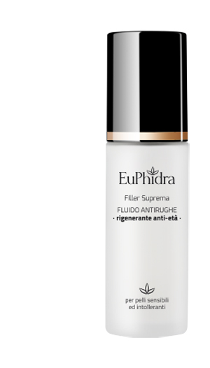 EUPHIDRA FILLER SUPREMA FLUIDO ANTIRUGHE PELLI SENSIBILI INTOLLERANTI FLACONE 30 ML - Farmafamily.it