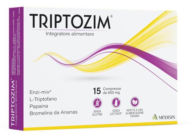 TRIPTOZIM 15 COMPRESSE - Farmafamily.it