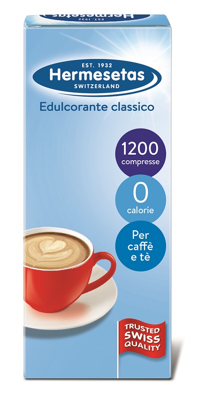 HERMESETAS ORIGINAL 1200 COMPRESSE - Farmafamily.it