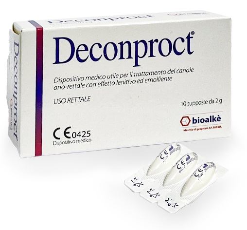 DECONPROCT SUPPOSTE 10 PEZZI - Farmafamily.it