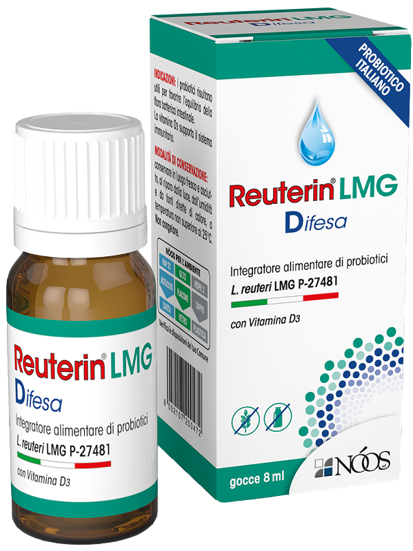 REUTERIN D3 DIFESA LMG GOCCE 5 ML - Farmafamily.it
