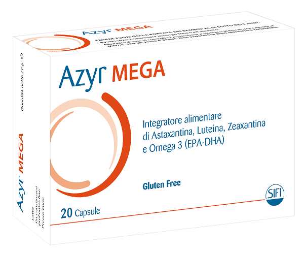 AZYR MEGA 20 CAPSULE - Farmafamily.it
