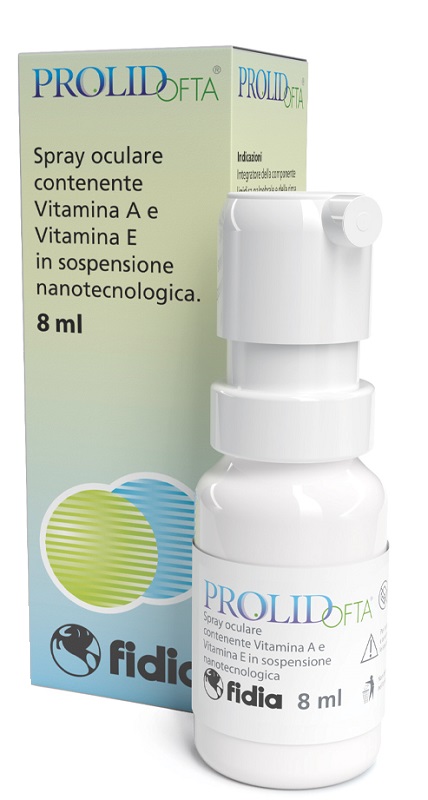 SPRAY OCULARE PROLID OFTA FLACONE 8ML - Farmafamily.it