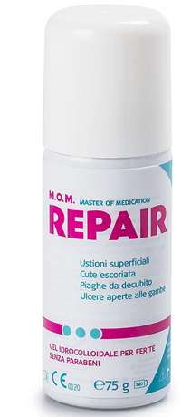 MOM REPAIR HYDROGEL SPRAY IDROCOLLOIDALE 75 G - Farmafamily.it