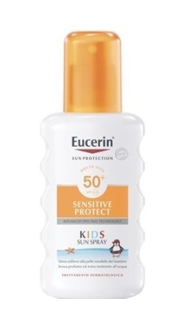 EUCERIN SUN KIDS SPRAY SPF50+ 200 ML - Farmafamily.it