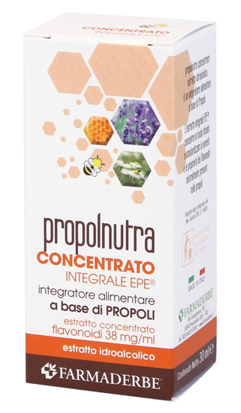 PROPOLNUTRA EPE CONCENTRATO ESTRATTO IDROALCOLICO 30 ML - Farmafamily.it