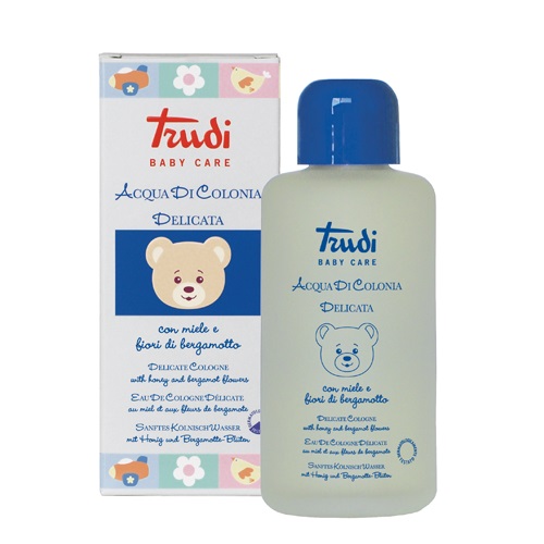 TRUDI BABY CARE COLONIA DELICATA 100 ML - Farmafamily.it