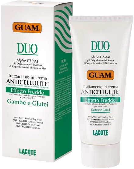 GUAM DUO ANTICELLULITE EFFETTO FREDDO 200 ML - Farmafamily.it
