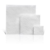 MEDICAZIONE IN TECNOLOGIA HYDROFIBER IN CARBOSSIMETILCELLULOSA SODICA E CELLULOSA RIGENERATA AQUACEL EXTRA 5X5 CM 10 PEZZI - Farmafamily.it