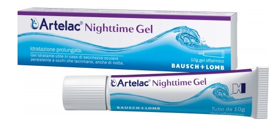 ARTELAC NIGHTTIME GEL OCULARE 10 ML - Farmafamily.it