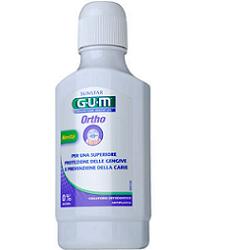 GUM ORTHO COLLUTORIO 300 ML - Farmafamily.it