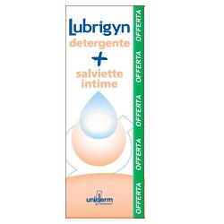 LUBRIGYN COFANETTO DETERGENTE 200 ML + 15 SALVIETTINE - Farmafamily.it