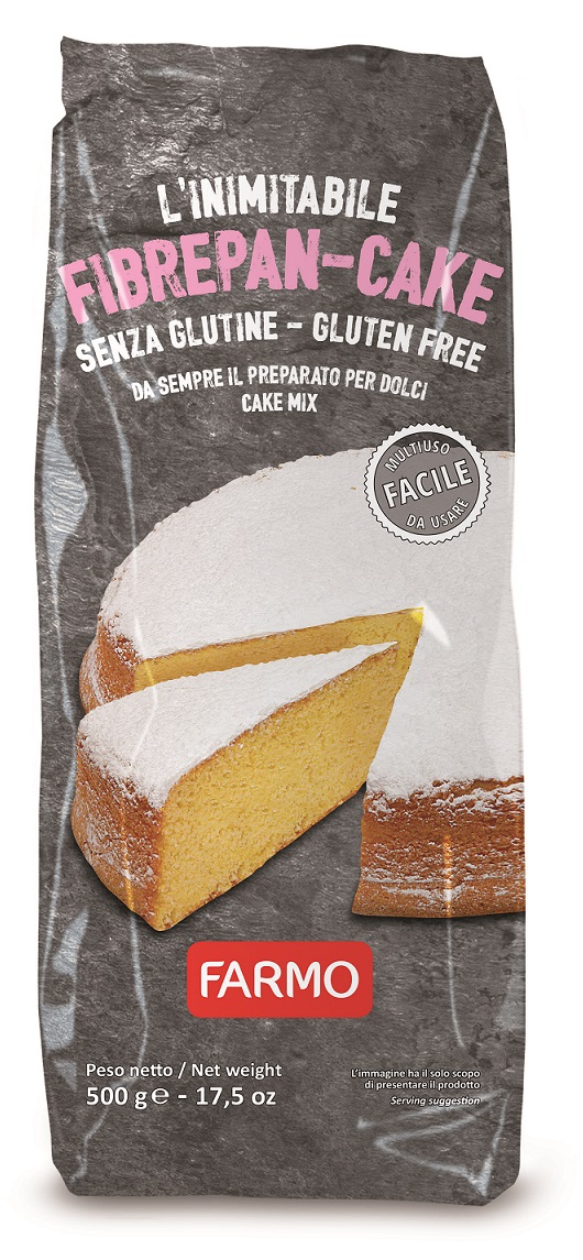 FARMO L'INIMITABILE FIBREPAN-CAKE 500 G - Farmafamily.it