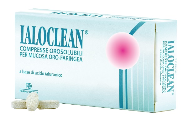 IALOCLEAN 30 COMPRESSE OROSOLUBILI 1,2 G - Farmafamily.it