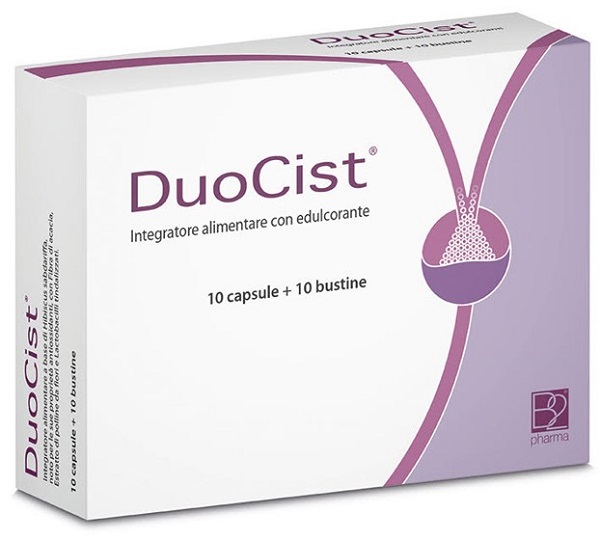 DUOCIST 10 BUSTINE + 10 CAPSULE - Farmafamily.it
