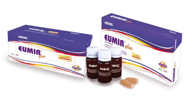 EUMIR PLUS 30 COMPRESSE - Farmafamily.it