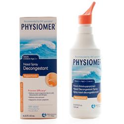 SPRAY NASALE PHYSIOMER CSR IPERTONICO CONFEZIONE DA 135ML - Farmafamily.it