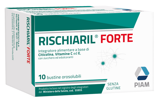 RISCHIARIL FORTE 10 BUSTINE - Farmafamily.it