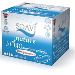 SOAVI ASSORBENTI BIO ALI NOTTE - Farmafamily.it