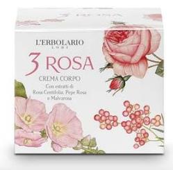 3 ROSA CREMA CORPO 200 ML - Farmafamily.it