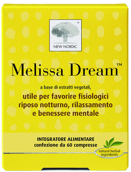 MELISSA DREAM 60 COMPRESSE - Farmafamily.it