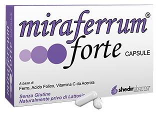 MIRAFERRUM FORTE 30 CAPSULE - Farmafamily.it