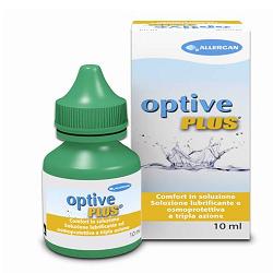 OPTIVE PLUS SOLUZIONE OFTALMICA 10ML - Farmafamily.it
