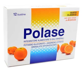 POLASE ARANCIA 12 BUSTINE EFFERVESCENTI - Farmafamily.it