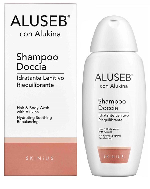 ALUSEB SHAMPOO DOCCIA 125 ML - Farmafamily.it