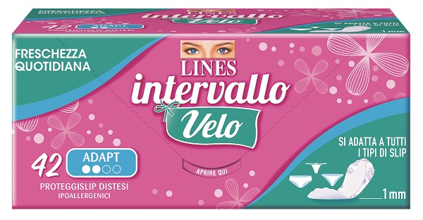 LINES INTERVALLO VELO ADAPT 42 PEZZI COUPON - Farmafamily.it
