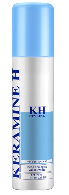 KERAMINE H LACCA ECOLOGICA VOLUMIZZANTE 250 ML - Farmafamily.it