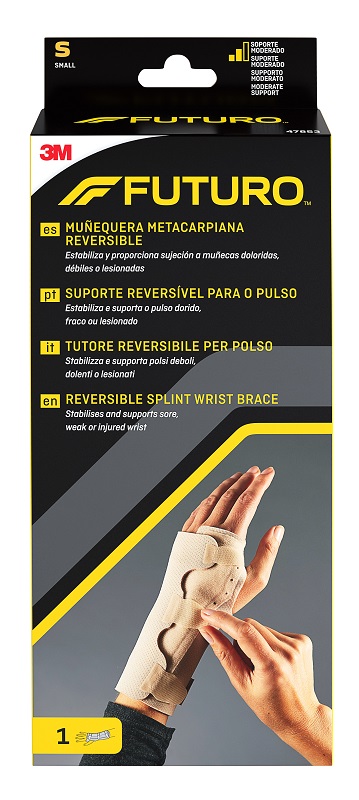 TUTORE POLSO REVERSIBILE FUTURO LARGE - Farmafamily.it