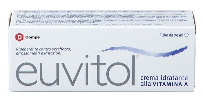 EUVITOL CREMA TUBO 75 ML - Farmafamily.it