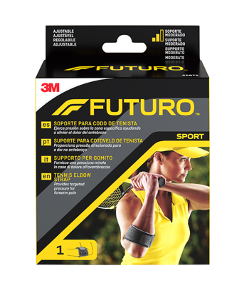GOMITIERA PER TENNISTA SPORT - Farmafamily.it