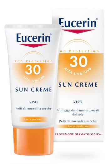EUCERIN SUN VISO CREMA FP30 - Farmafamily.it