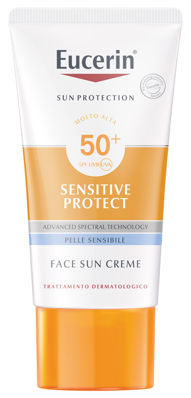 EUCERIN SUN VISO CREMA SPF50+ 50 ML - Farmafamily.it