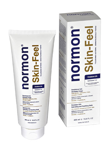 NORMON SKIN FEEL EMULSIONE 400 ML - Farmafamily.it