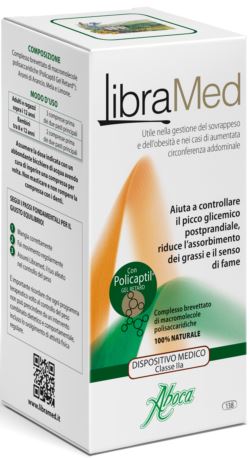 LIBRAMED FITOMAGRA TRATTAMENTO SOVRAPPESO 138 COMPRESSE 725 MG - Farmafamily.it