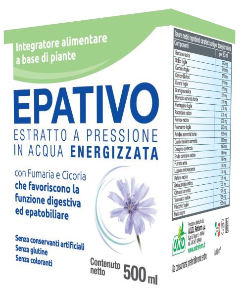 EPATIVO 500 ML - Farmafamily.it
