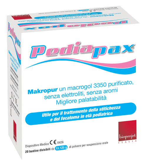 PEDIAPAX POLVERE 20 BUSTINE 13,125 G - Farmafamily.it