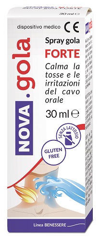 NOVA GOLA SPRAY FORTE 30 ML 1 PEZZO - Farmafamily.it