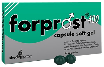 FORPROST 400 15 CAPSULE MOLLI - Farmafamily.it