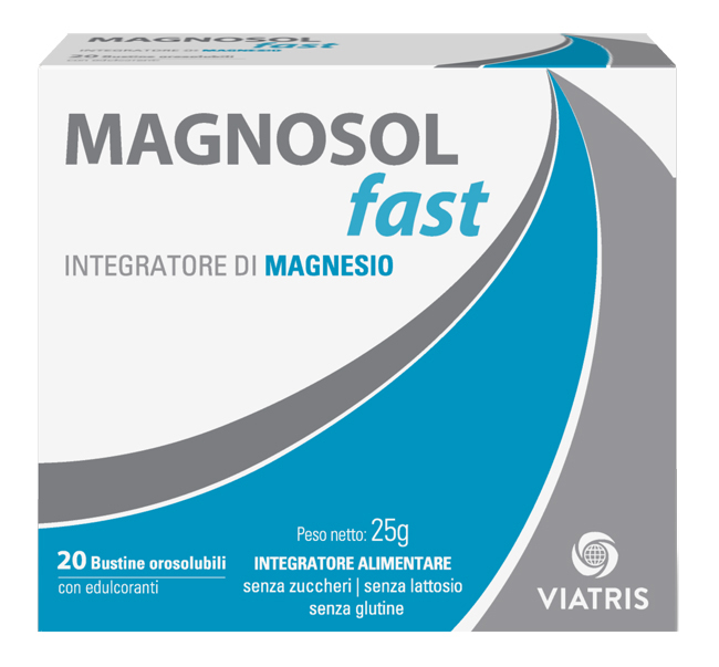 MAGNOSOL FAST 20 BUSTINE OROSOLUBILI - Farmafamily.it