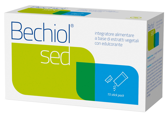 BECHIOL SED SENZA ZUCCHERO 15 BUSTINE STICK PACK - Farmafamily.it